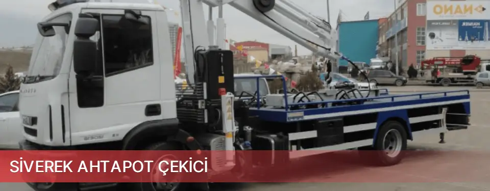 Siverek İlçemi Ahtapot Çekici