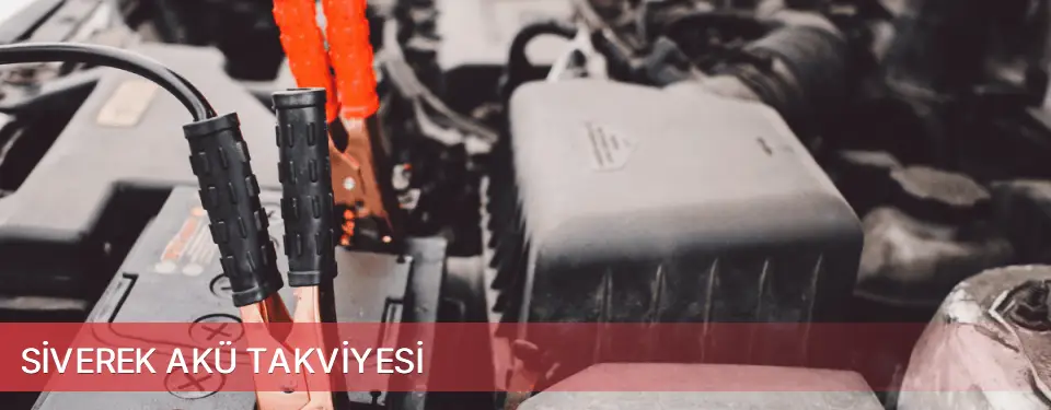 Siverek İlçemi Akü Takviyesi
