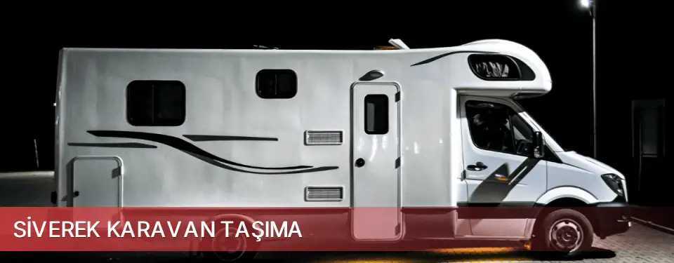 Siverek İlçemi Karavan Taşıma