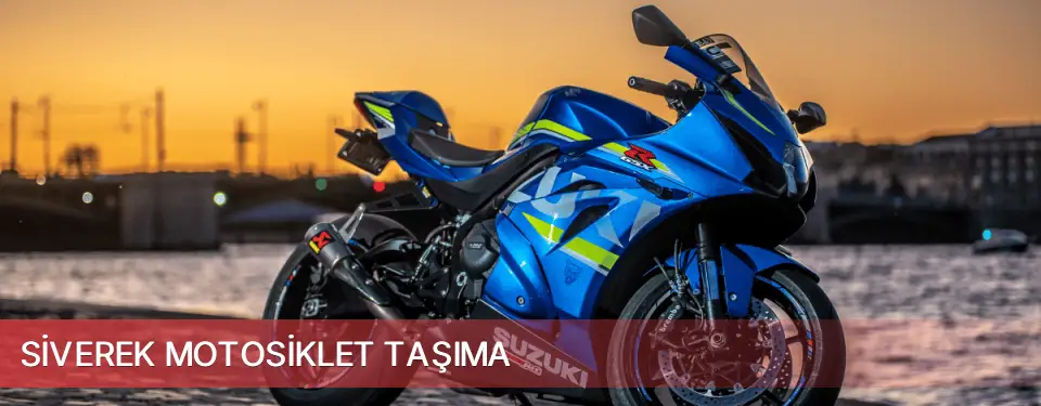 Siverek İlçemi Motosiklet Taşıma