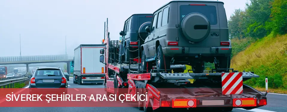 Siverek İlçemi Şehirler Arası Çekici
